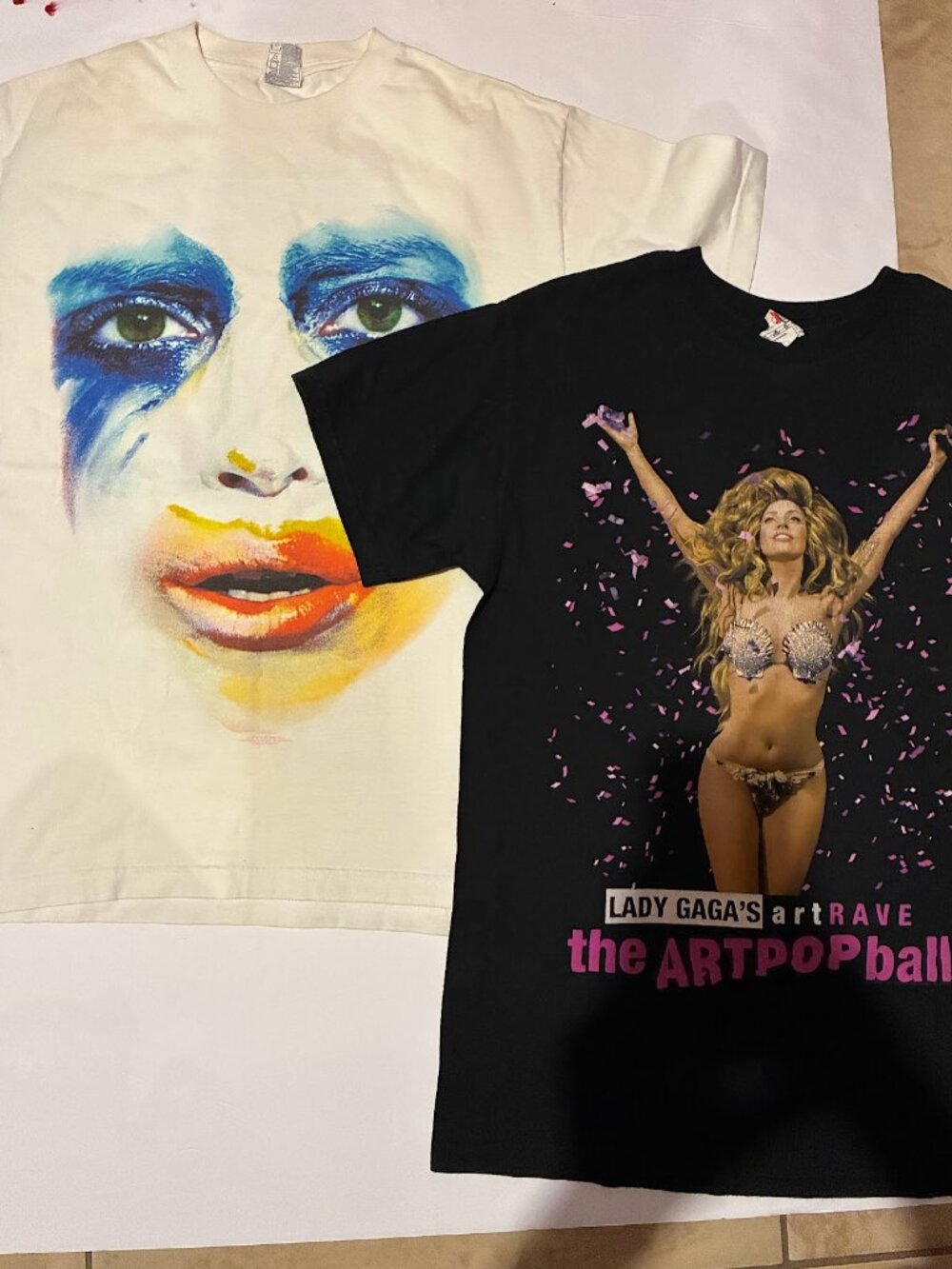 Lady Gaga artpop t-shirt